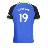 Tottenham Hotspur Ryan Sessegnon #19 Fotballklær Bortedrakt 2022-23 Kortermet